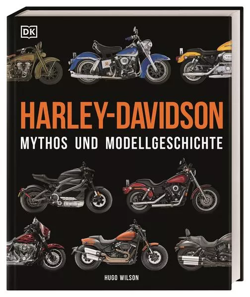 Cover: Harley-Davidson