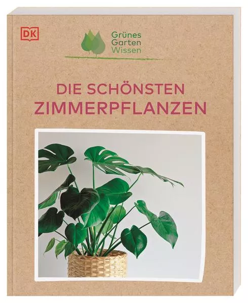 Cover: Die schönsten Zimmerpflanzen