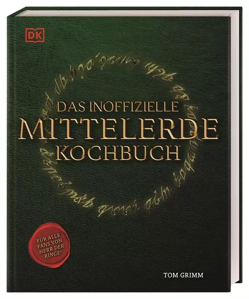 Cover: Das inoffizielle Mittelerde Kochbuch
