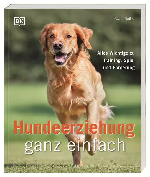 Cover: Hundeerziehung ganz einfach