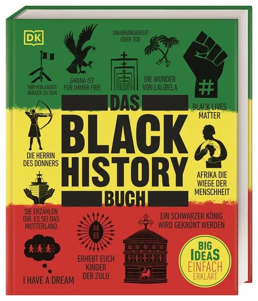 Cover: Big Ideas. Das Black-History-Buch