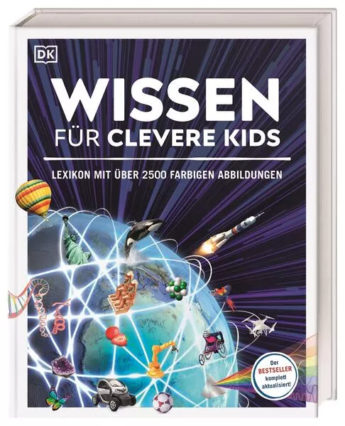 Cover: Wissen für clevere Kids