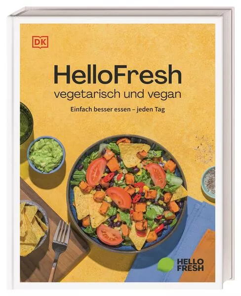 Cover: HelloFresh vegetarisch und vegan