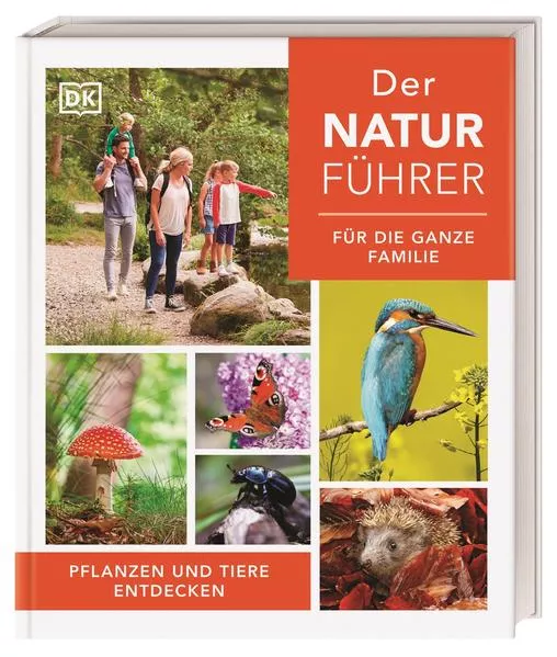 Cover: Der Naturführer für die ganze Familie