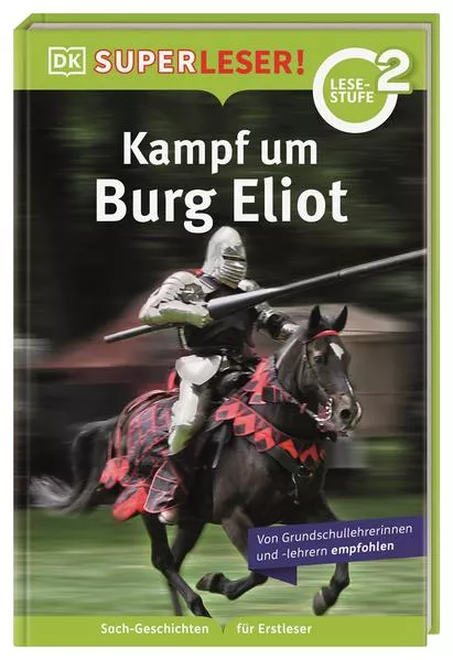 Cover: SUPERLESER! Kampf um Burg Eliot