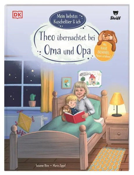 Cover: Mein liebstes Kuscheltier & ich. Theo übernachtet bei Oma und Opa