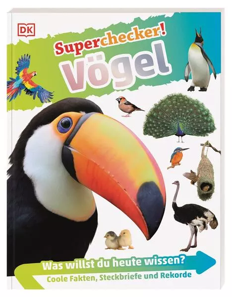 Cover: Superchecker! Vögel