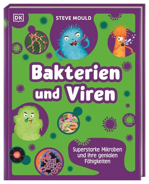 Cover: Superstark & Superschlau. Bakterien und Viren