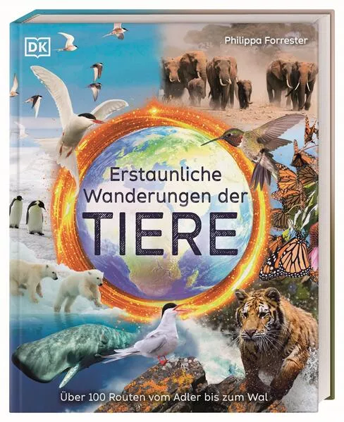 Cover: Erstaunliche Wanderungen der Tiere