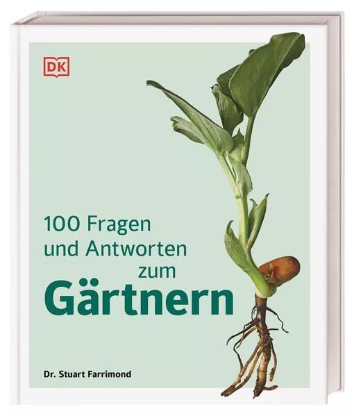 Cover: 100 Fragen und Antworten zum Gärtnern