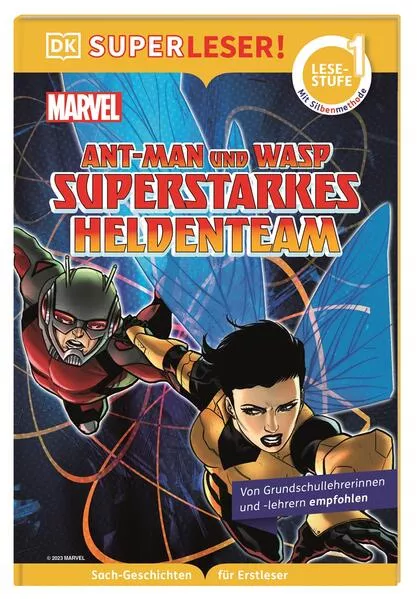 Cover: SUPERLESER! MARVEL Ant-Man und Wasp Superstarkes Heldenteam