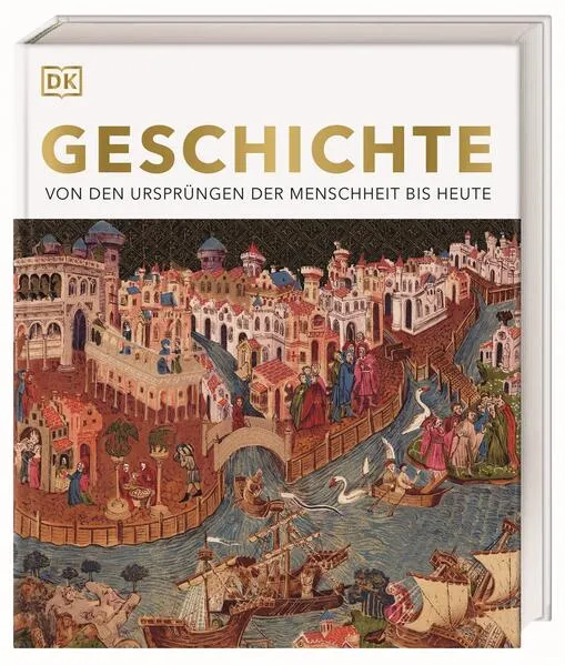 Cover: Geschichte.DK Bibliothek.