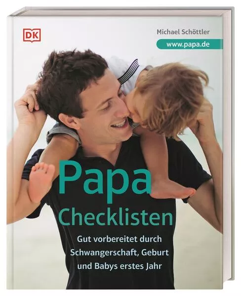 Cover: Papa-Checklisten