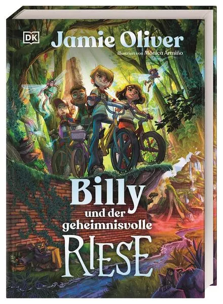 Cover: Billy und der geheimnisvolle Riese
