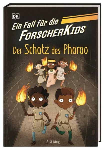 Cover: Ein Fall für die Forscher-Kids 3. Der Schatz des Pharao