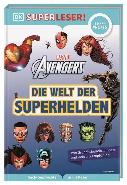 Cover: SUPERLESER! MARVEL Avengers Die Welt der Superhelden