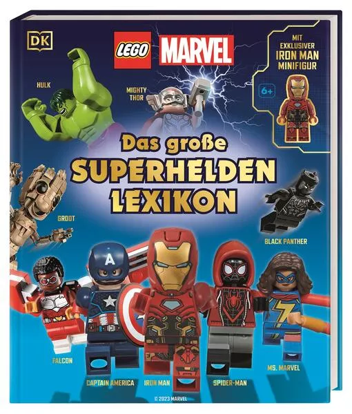 Cover: LEGO® Marvel Das große Superhelden Lexikon