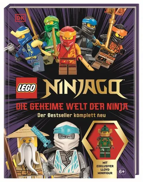 Cover: LEGO® NINJAGO® Die geheime Welt der Ninja