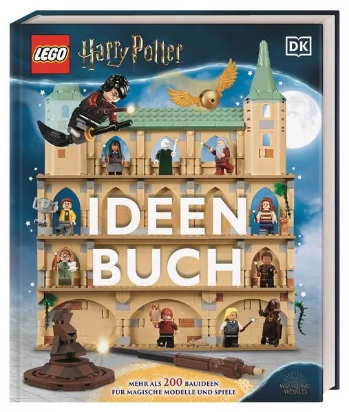 Cover: LEGO® Harry Potter™ Ideen Buch