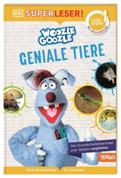 Cover: SUPERLESER! Woozle Goozle Geniale Tiere