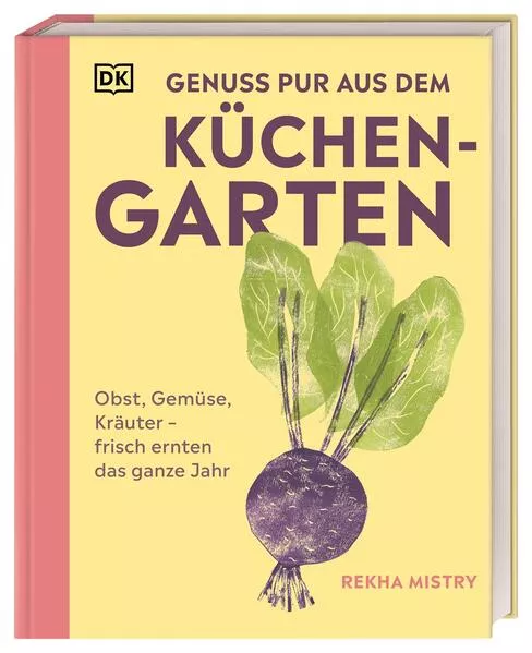 Cover: Genuss pur aus dem Küchengarten