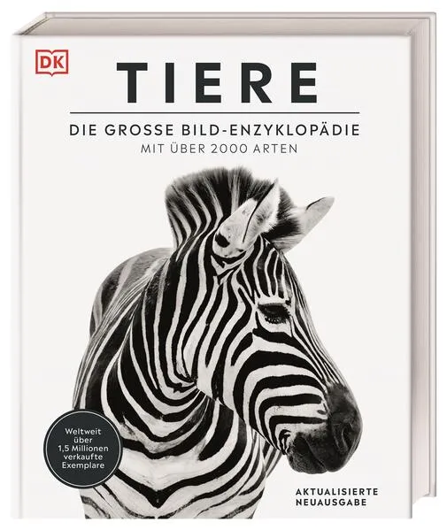Cover: DK Bibliothek. Tiere