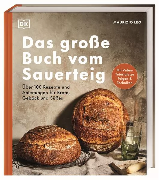 Cover: Das große Buch vom Sauerteig