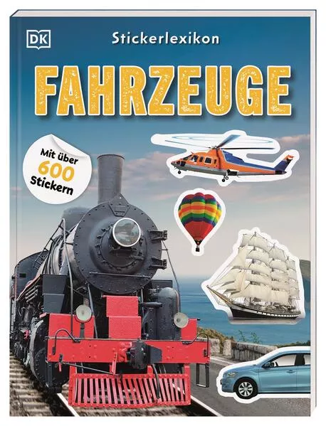 Cover: Sticker-Lexikon. Fahrzeuge