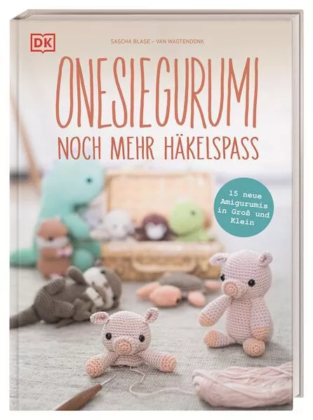 Cover: Onesiegurumi – noch mehr Häkelspaß