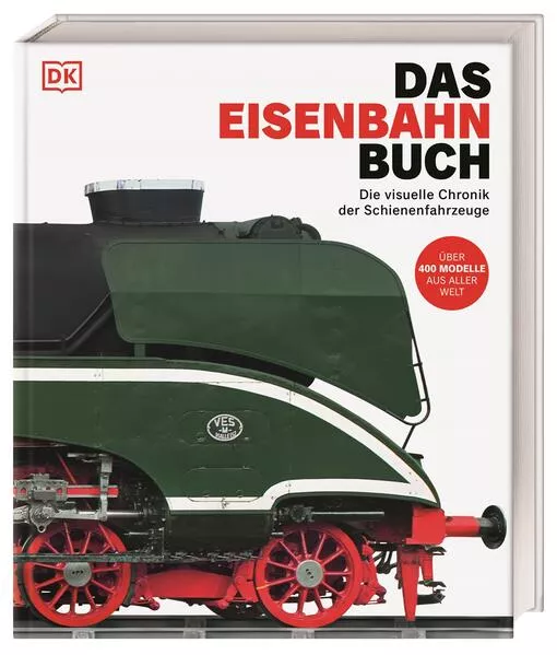 Cover: Das Eisenbahn-Buch