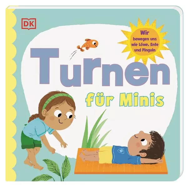 Cover: Turnen für Minis