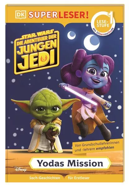 Cover: SUPERLESER Star Wars: Die Abenteuer der jungen Jedi: Yodas Mission