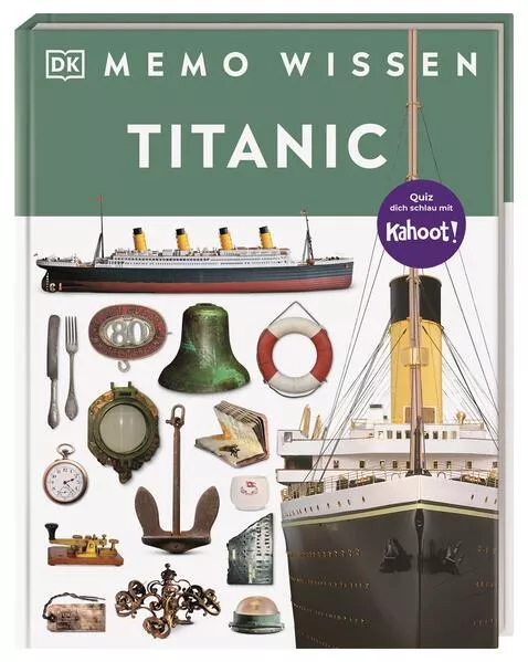 Cover: memo Wissen. Titanic