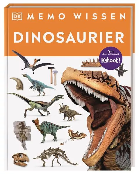 Cover: memo Wissen. Dinosaurier