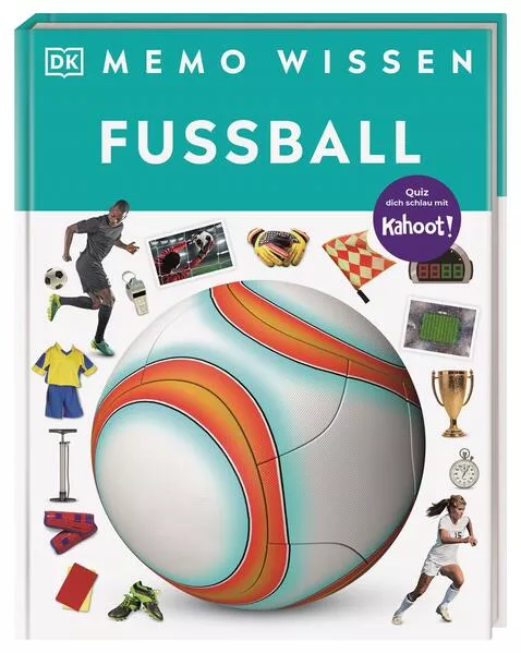Cover: memo Wissen. Fußball