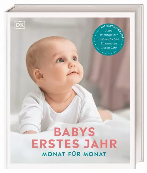 Cover: Babys erstes Jahr Monat für Monat