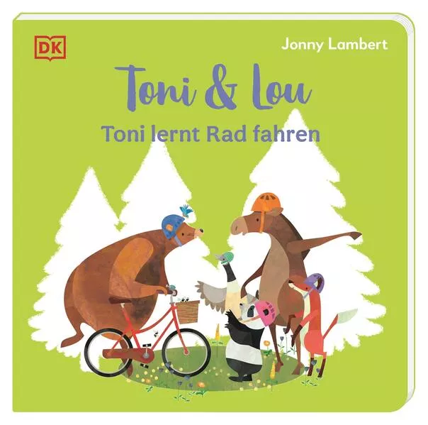 Toni & Lou. Toni lernt Rad fahren</a>