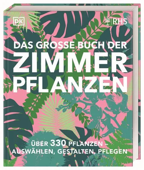 Cover: Das große Buch der Zimmerpflanzen