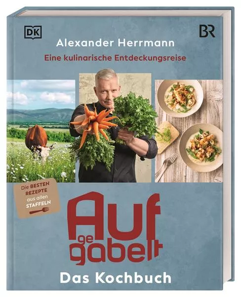 Cover: Aufgegabelt. Das Kochbuch