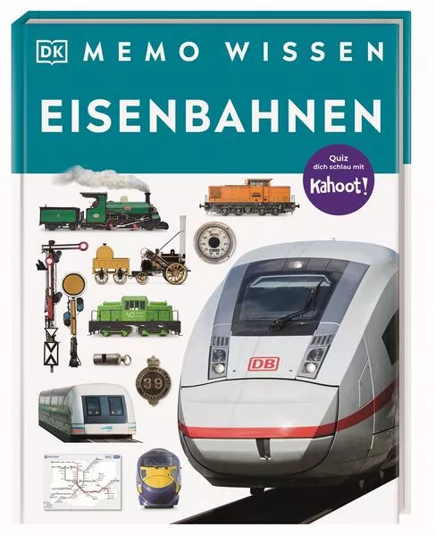 Cover: memo Wissen. Eisenbahnen