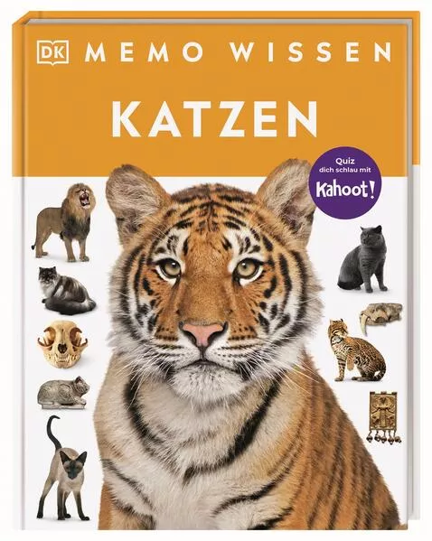 Cover: memo Wissen. Katzen