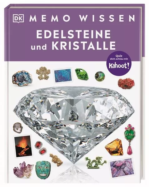 Cover: memo Wissen. Edelsteine und Kristalle