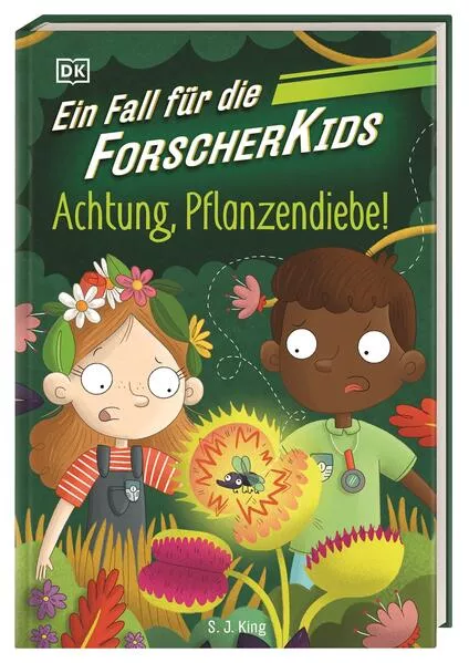 Cover: Ein Fall für die Forscher-Kids 8. Achtung, Pflanzendiebe!