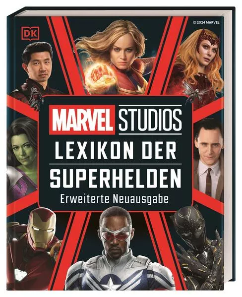 Cover: MARVEL Studios Lexikon der Superhelden