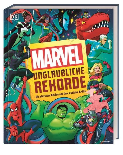 Cover: Marvel Unglaubliche Rekorde