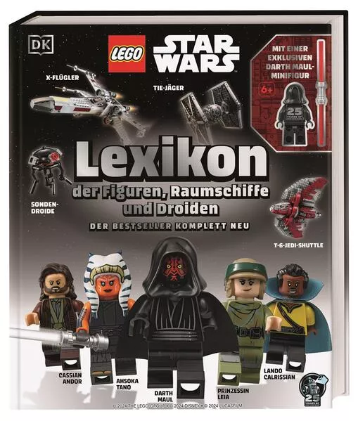 LEGO® Star Wars™ Lexikon der Figuren, Raumschiffe und Droiden</a>