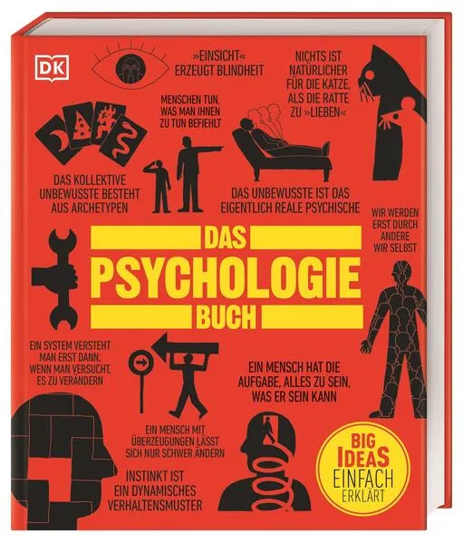 Cover: Big Ideas. Das Psychologie-Buch