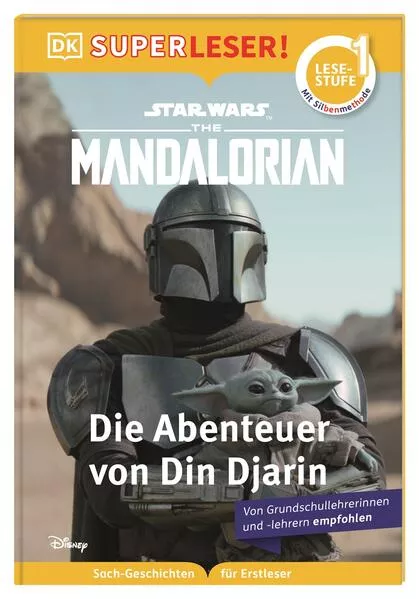 Cover: Superleser! Star Wars The Mandalorian Die Abenteuer von Din Djarin