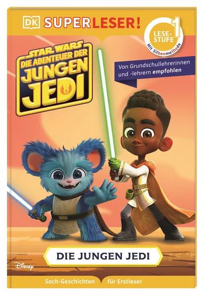 Cover: SUPERLESER! Star Wars™ Die Abenteuer der jungen Jedi - Die jungen Jedi