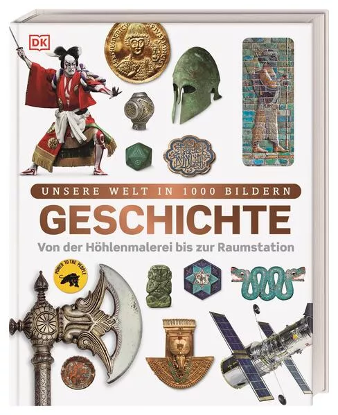 Cover: Unsere Welt in 1000 Bildern. Geschichte